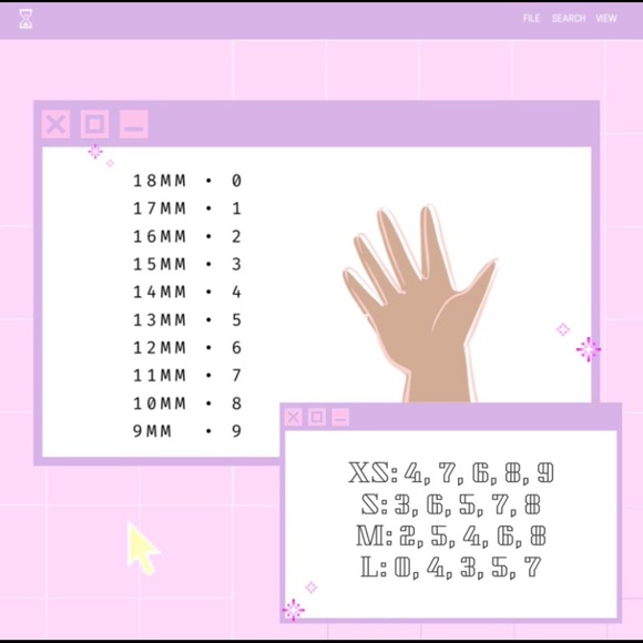 💐☁️✨PASTEL CLOUDS PRESS ON NAILS✨☁️💐 - Picture 3 of 5